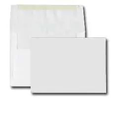 A7 Invitation Envelope - Announcement- 24# White (5 1/4 X 7 1/4) (Pkg Of 100) 1