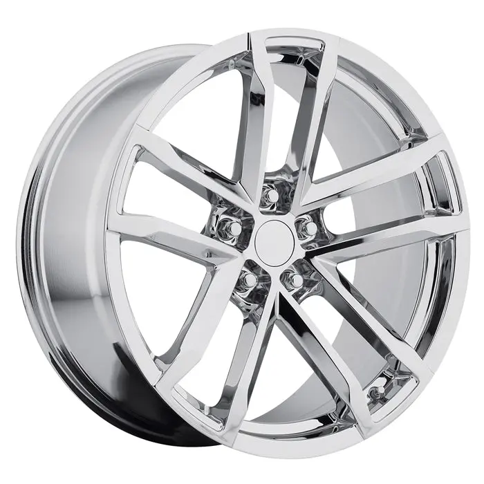 Zl1 Camaro Reproduction Wheels - Chrome 1