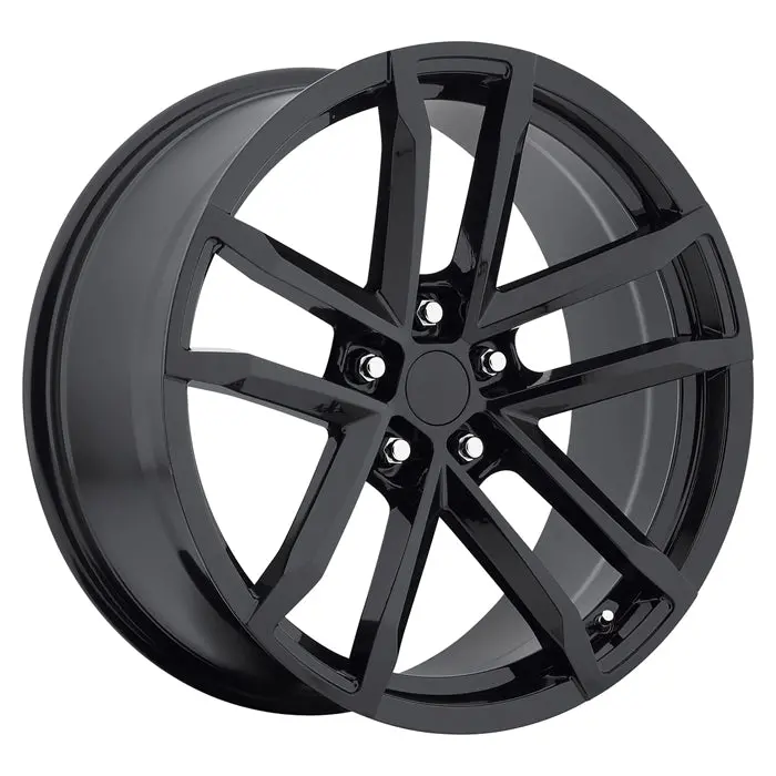 Zl1 Camaro Reproduction Wheels - Gloss Black 1