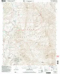 Rover Peak, Arizona 7.5'×7.5' 2004 [Map] United States Geological Survey 1