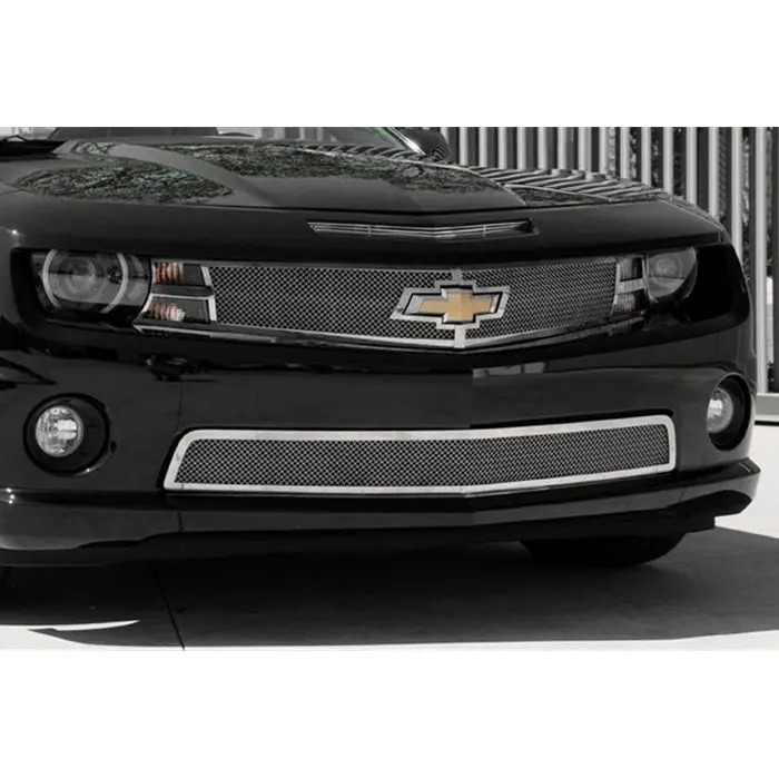 2010-2013 Camaro T-Rex® - Upper Class Polished Mesh Upper Grille 1