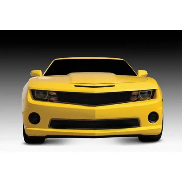 2010-2013 Camaro T-Rex® - 1-Pc Upper Class Custom Style Black Mesh Grille 1