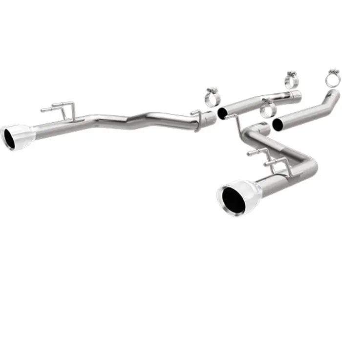 2014-2015 Camaro Stainless Axle-Back System Performance Exhaust 1