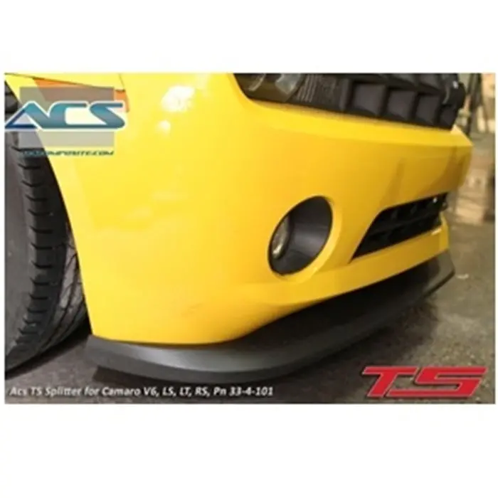 2010-2013 Acs-T5 Splitter (For Camaro Ls, Lt, Rs Only, V6) 1