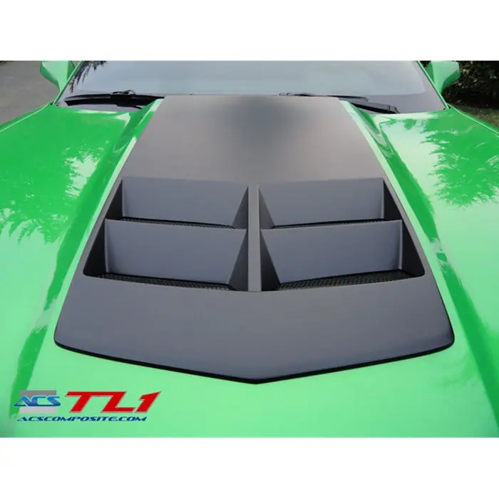 Camaro Acs Tl1 (Zl1 Replica) Extractor Insert (Fits Ss, Lt, And Ls Hoods) 1