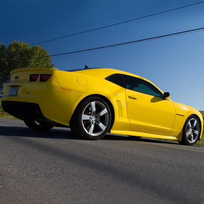 2010-2013 Camaro Rear Bumper Side Extensions (Ss, Rs, Ls, Lt) 1