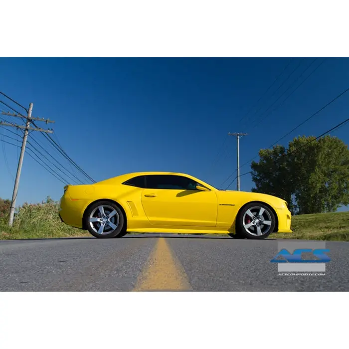 2010-2013 Camaro Side Rockers (Ss, Rs, Ls, Lt) 1