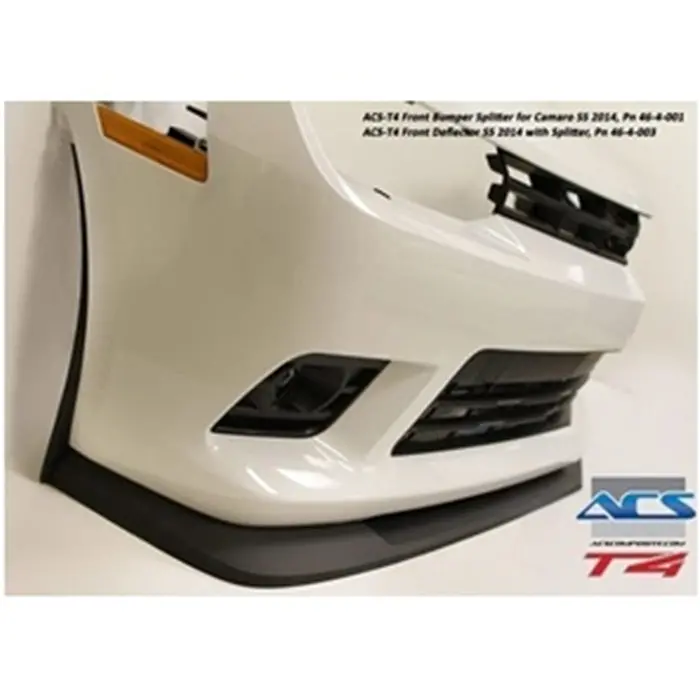 2014-2015 Camaro T4 Splitter-Primed (For 2014-2015 Ss Only, V8) 1