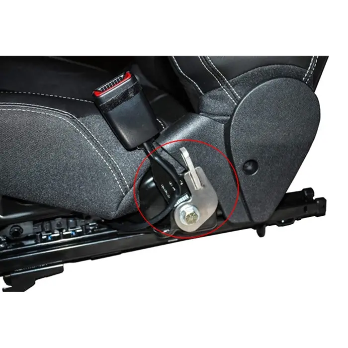 Camaro Inside Lapbelt Mount Kit 1