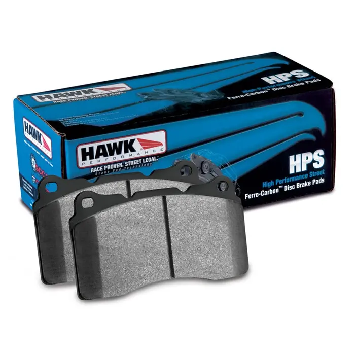 2010-2013 Camaro Rs-Ls Hawk Hps Performance Street Compound Brake Pads 1