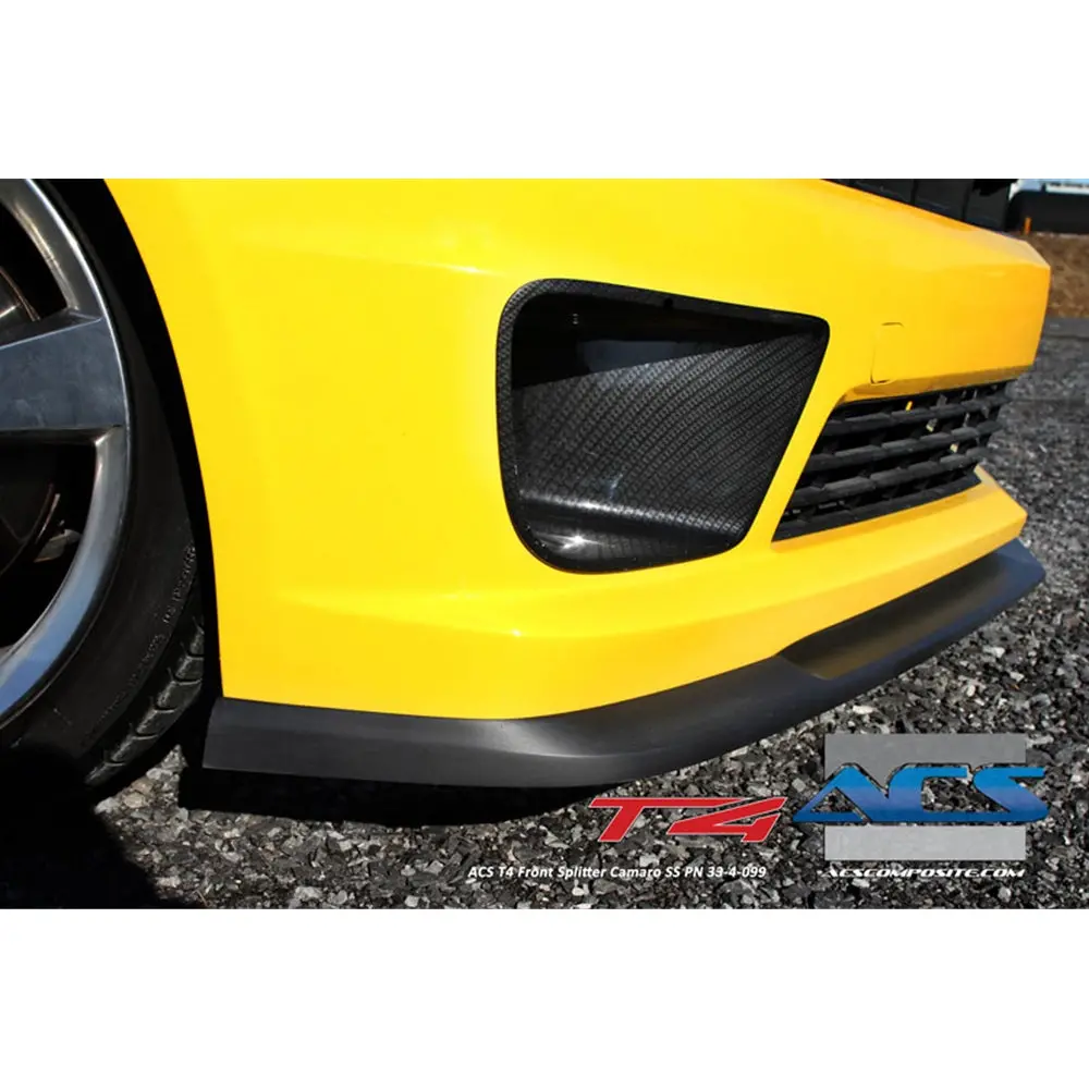 2010-2013 Camaro T4 Splitter (For 2010-2013 Ss Only, V8) 1