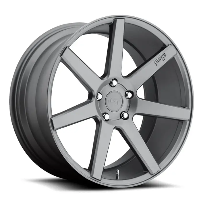 Niche Verona Camaro Wheels - Anthracite 1