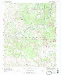 Sedona 7.5' Az 1969 [Map] United States Geological Survey 1
