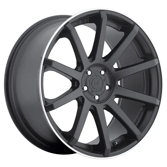 Dropstar 643B Camaro Wheels - Satin Black 1