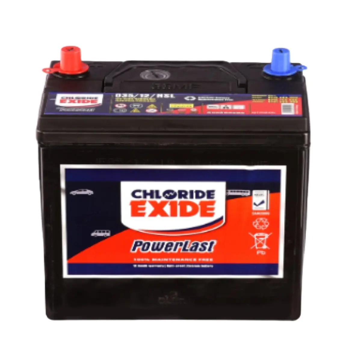 13 Plate 12V 40Ah Pofirst Battery 1