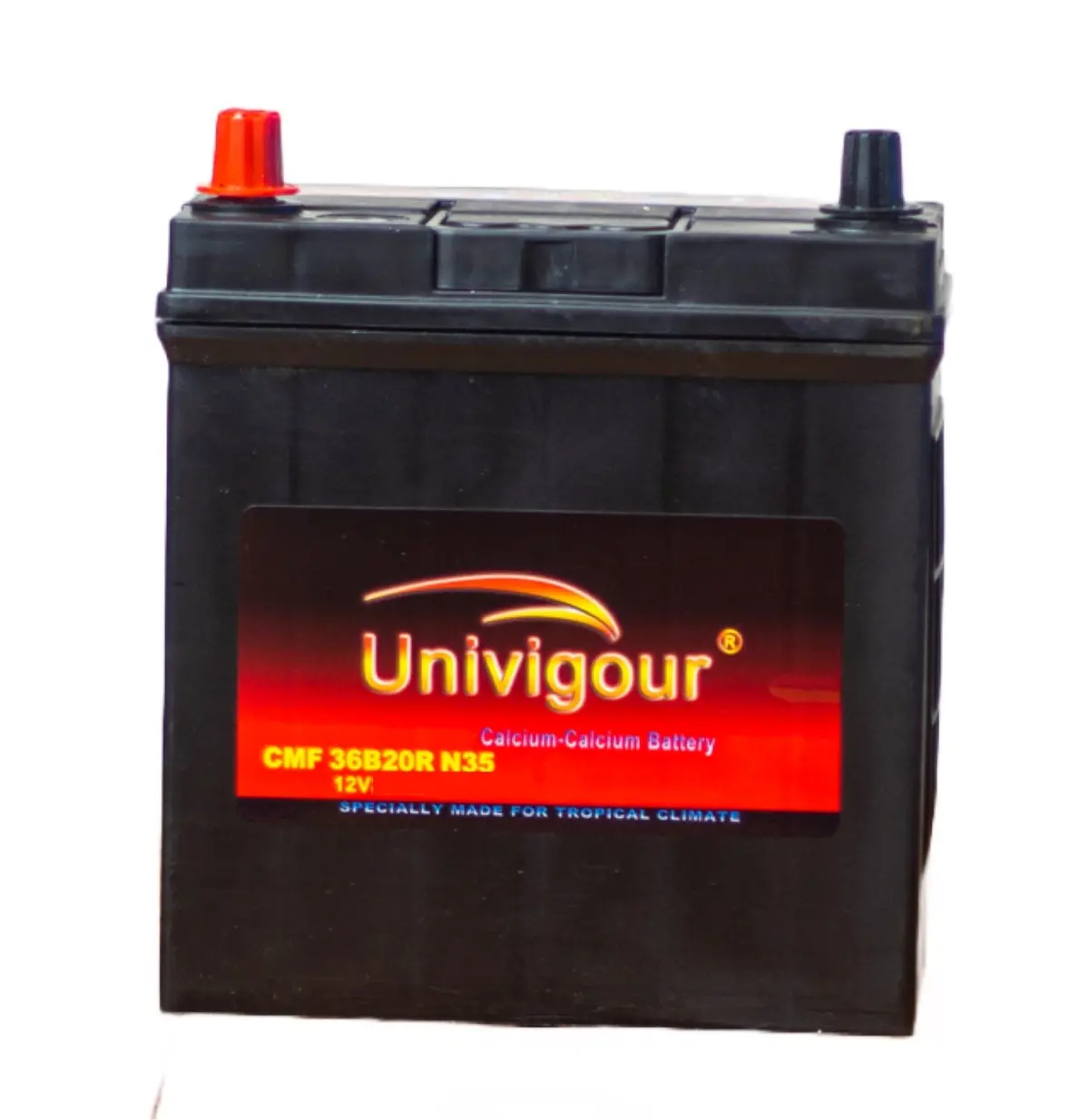 13 Plate 12V 45Ah Univigour Battery 1