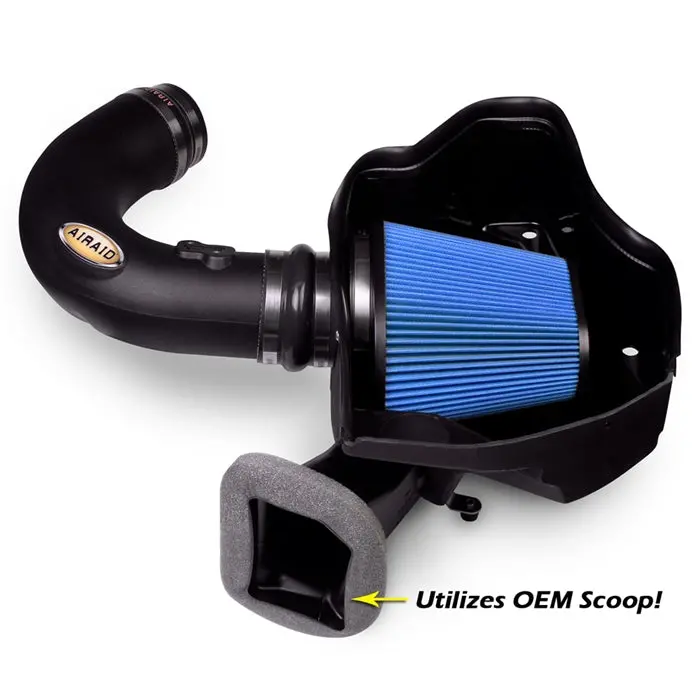 2014-2015 Camaro 6.2L Cold Air Intake - Airaid Mxp 1