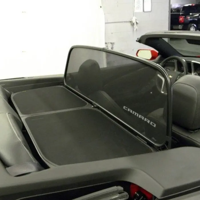 Camaro Convertible Windscreen - Wind Restrictor 1