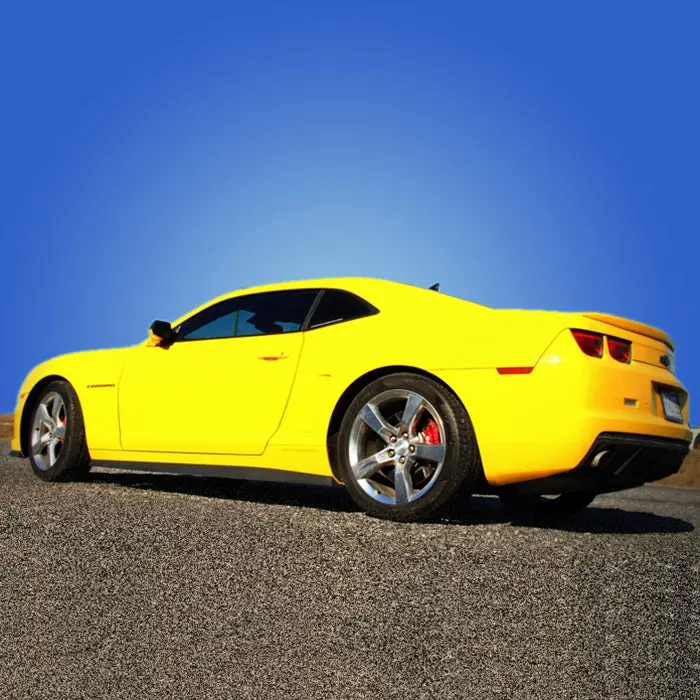 2014-2015 Camaro Side Rocker Panel Extensions - Side Skirts T4-T5 1