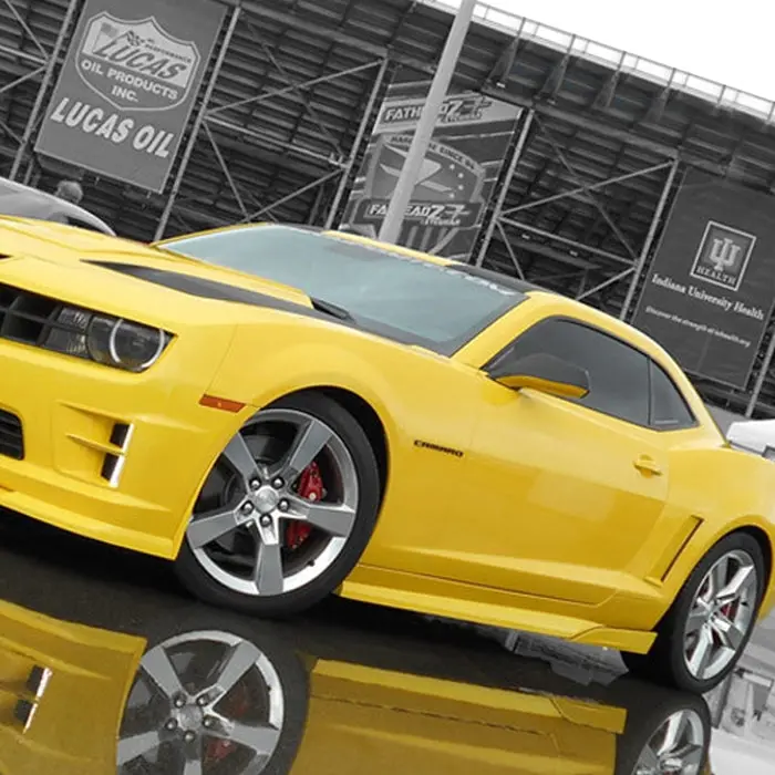 2010-2015 Camaro Side Rocker Winglets 1