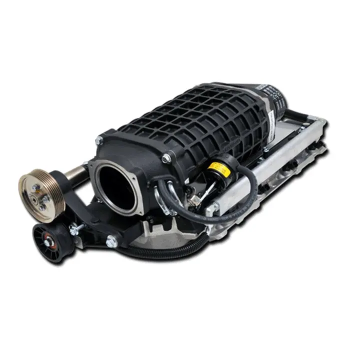 2010-2015 Camaro Supercharger Package :  L99 V8 Tvs2300 Black 1