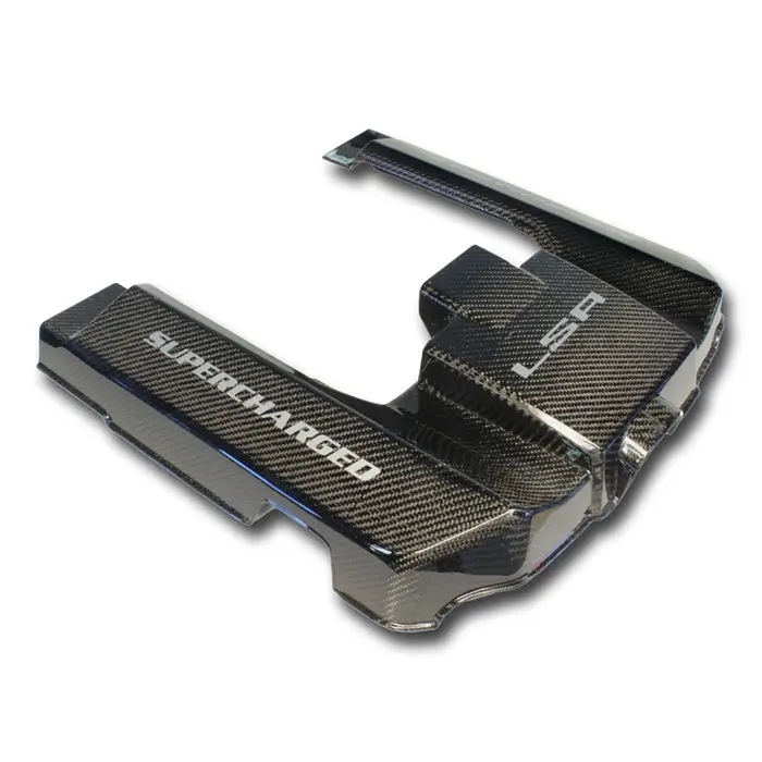 Camaro Zl1 Engine Cover 1 Pc. Carbon Fiber 1