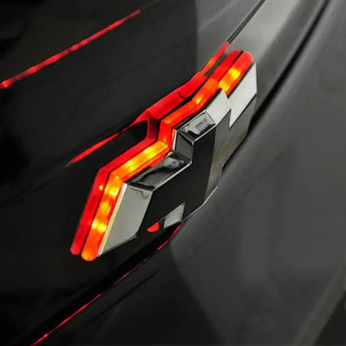 2014-2015 Camaro Bowtie Emblem Led Illuminated - Color Shift : Rear 1