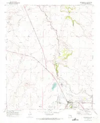 Springerville, Azê7.5' 1969 [Map] United States Geological Survey 1