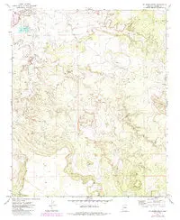 Saint Johns South 7.5' Az [Map] United States Geological Survey 1