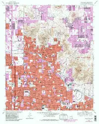 Sunnyslope, Arizona 7.5'×7.5' 1982 [Map] United States Geological Survey 1