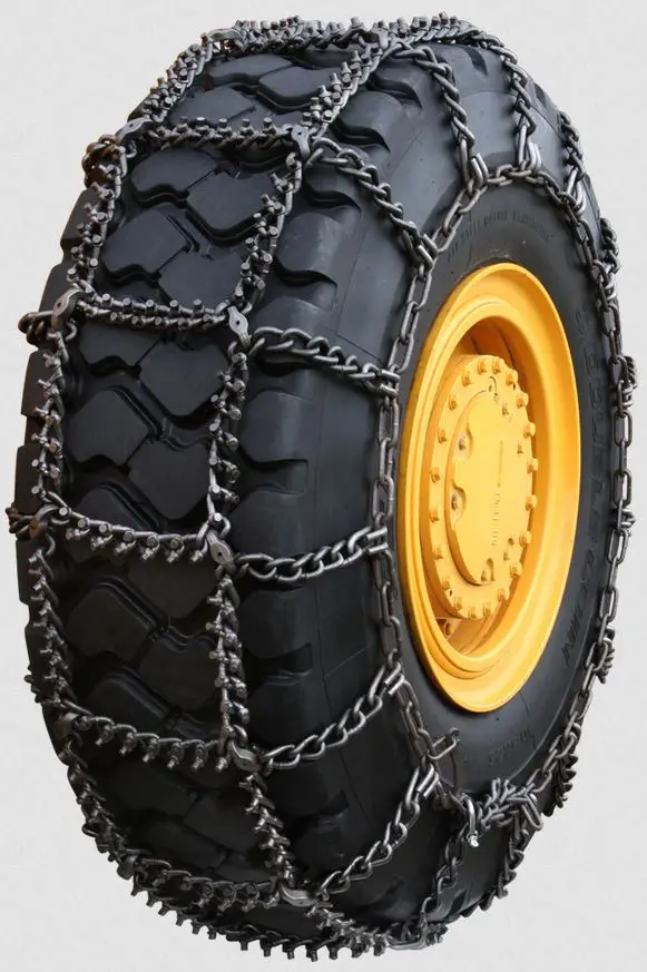 23.5-25 Aquiline Grader/Loader Tire Chain 1