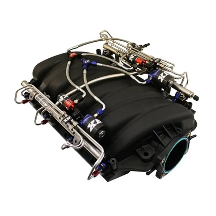 2014 Camaro Z-28 Nitrous Oxide - Factory Ls7 Intake W- Nx Piranha Direct Port 1