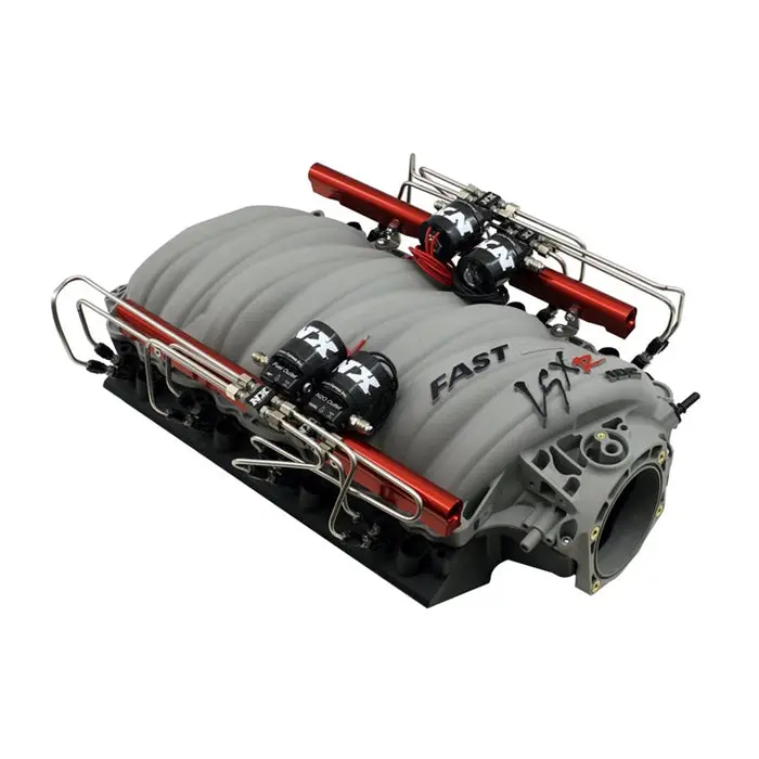 Camaro Nitrous Oxide - Fast 102Mm Intake Manifold For Ls3-L92 Heads W- Nx Shark Direct Port 1