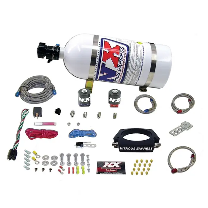 2010-2014 Camaro Nitrous Oxide - 102Mm Plate Nitrous System 1