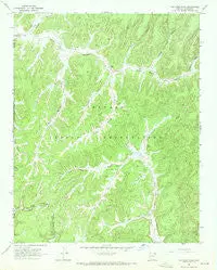 Tah Chee Wash 7.5', Arizona [Map] United Stated Geological Survey 1