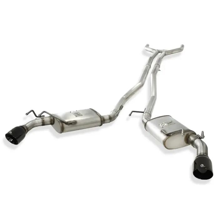 2010-2013 Camaro Afe Mach Force-Xp Exhaust System 2-1-2" (V6-3.6L) 1
