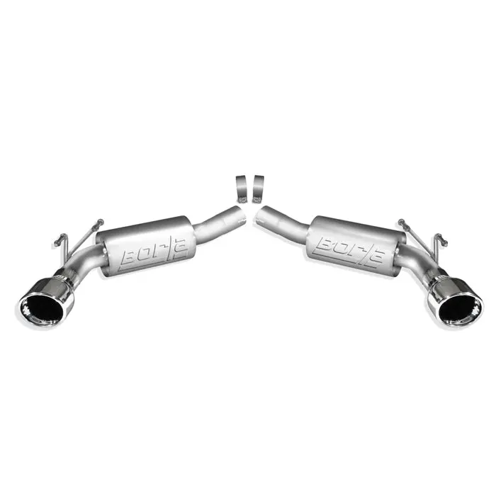 2010-2013 Camaro Exhaust Rear Section For Cars W-No Ground Effects - No Tips - Borla Atak 1