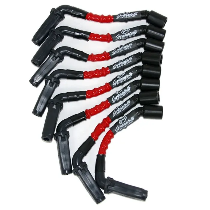 Camaro Spark Plug Wires (Set) - Granatelli Motorsports 8Mm Red : Ls3 1