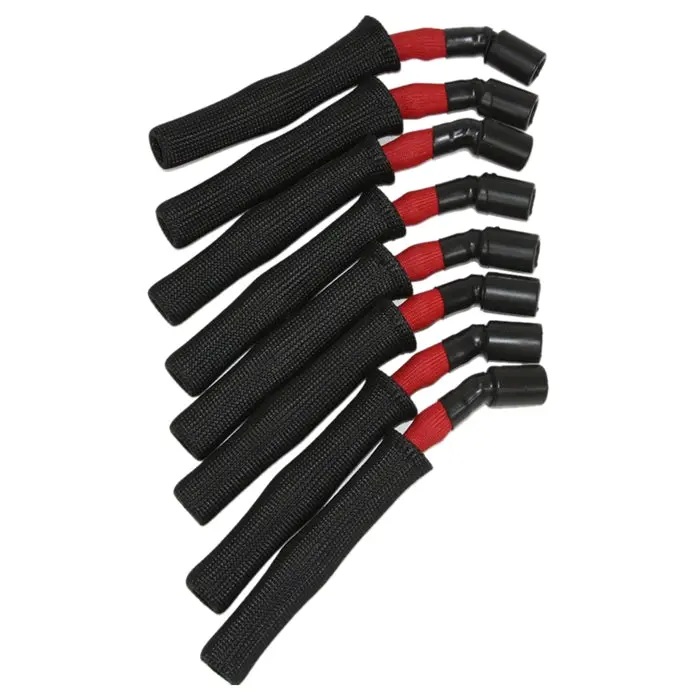 Camaro Spark Plug Wires (Set) - Granatelli Motorsports 8Mm Red : Ls3 1