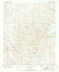 Thorn Peak 7.5' Az [Map] United States Geological Survey 1