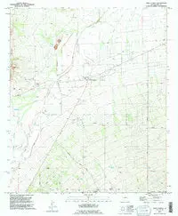 Three Points 7.5', Arizona [Map] United Stated Geological Survey 1
