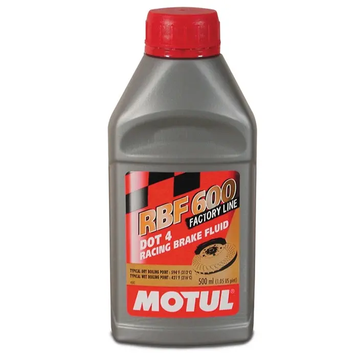 Motul 600 Racing Brake Fluid Dot4 1