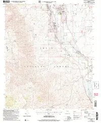 Tonto Basin, Arizona 2004 (7.5'×7.5' Topographic Quadrangle) 1