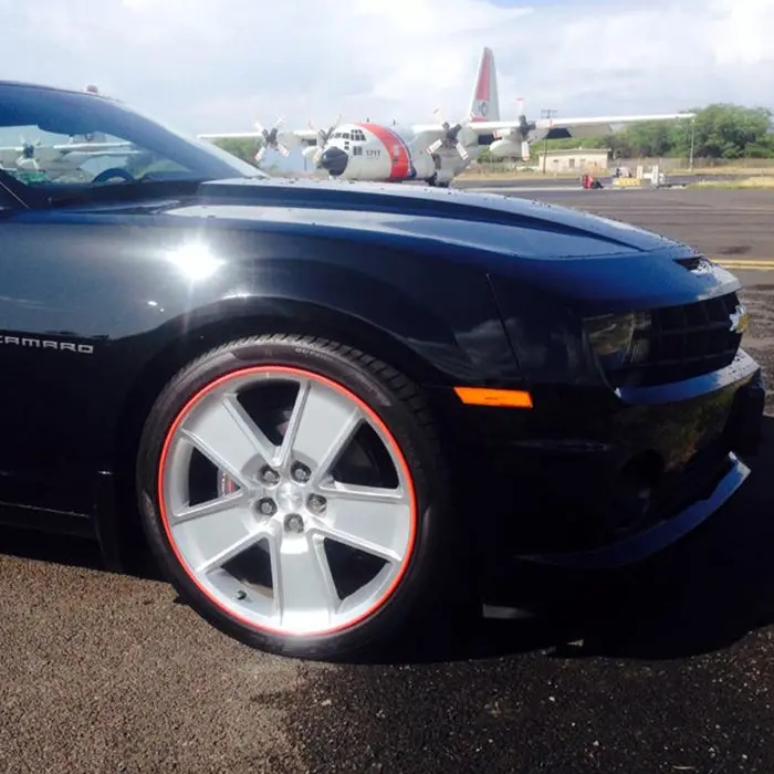 Camaro Rim Savers - Outer Rim Protection And Accent Trim 1