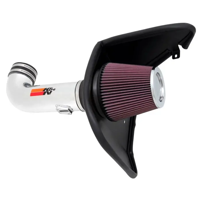 2010 - 2015 Camaro K&N Typhoon Cold Air Intake Kit V8 1