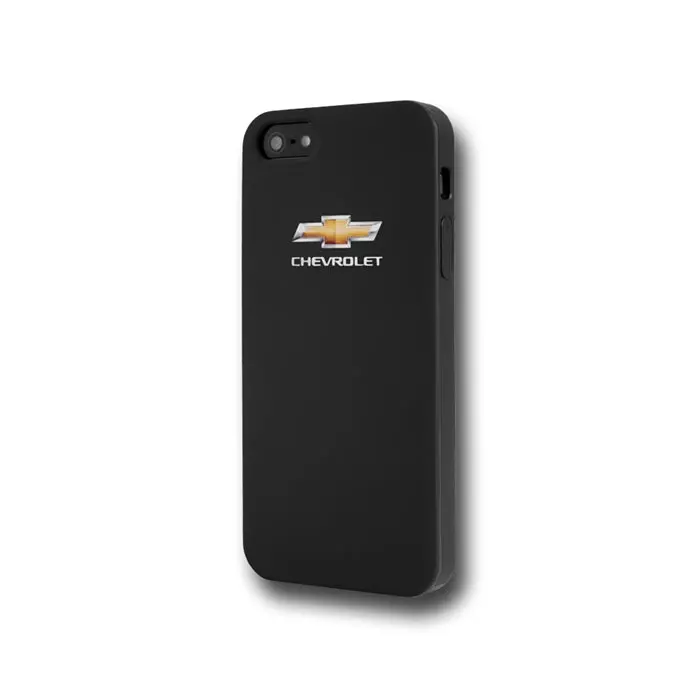 Camaro Hard Case Iphone 5-5S Case With Chevy Bowtie Logo 1