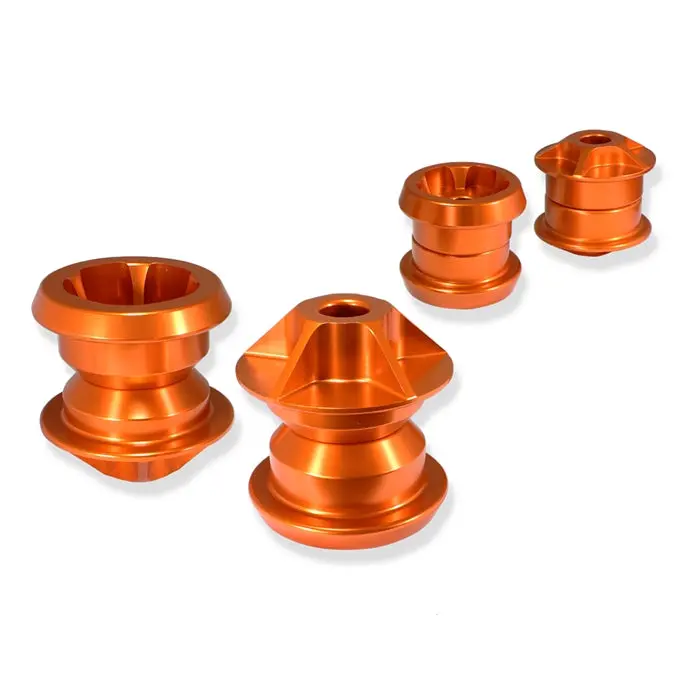 Camaro Rear Solid Subframe Mount Set By Afe Control 1
