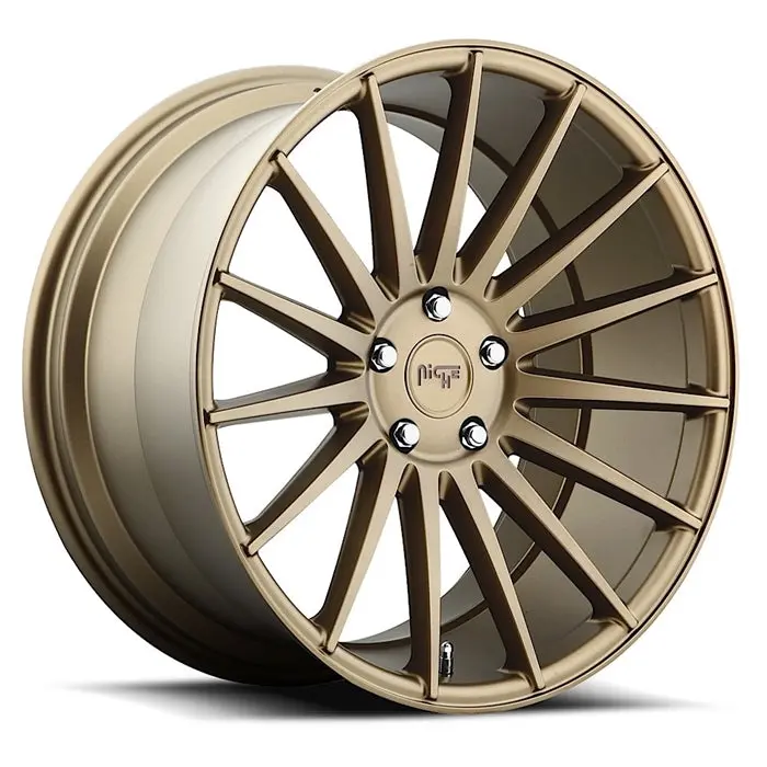 Niche Form Camaro Wheels - Bronze 1