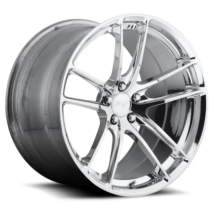 Niche Enyo T76 Camaro Wheels - Hi-Luster Polished 1