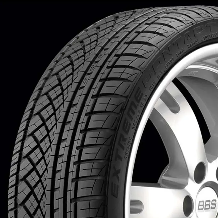 Continental Extremecontact Dws Camaro Tires 1
